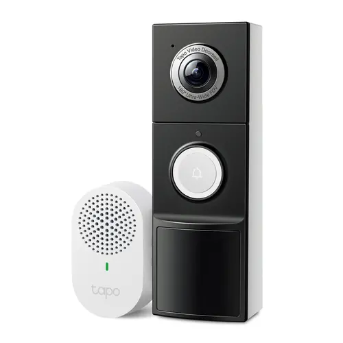 Интелигентен видео-звънец TP-Link Tapo D235