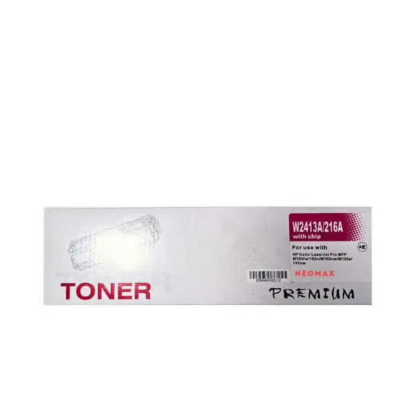 CASETĂ PENTRU HP Color Laserjet PRO M155/MFP M182nw/M183fw - Magenta - /216A/ - W2413A - CU CIP - PN HT-W2413C - NEOMAX