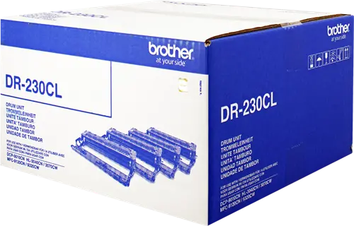 БАРАБАННА КАСЕТА ЗА BROTHER HL 3040CN/3070CW/DCP 9010CN/MFC 9120CN/9320CW - DRUM UNIT - PN DR230CL (DR-230CL) - image 1