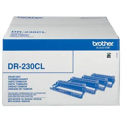 БАРАБАННА КАСЕТА ЗА BROTHER HL 3040CN/3070CW/DCP 9010CN/MFC 9120CN/9320CW - DRUM UNIT - PN DR230CL (DR-230CL)