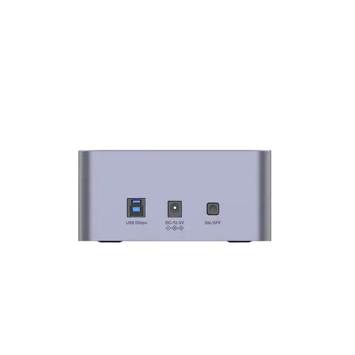 Unitek докинг станция Storage - HDD Dock - 2 BAY - Y-3026GY01-EU - image 2