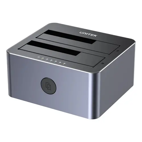 Unitek докинг станция Storage - HDD Dock - 2 BAY - Y-3026GY01-EU - image 3