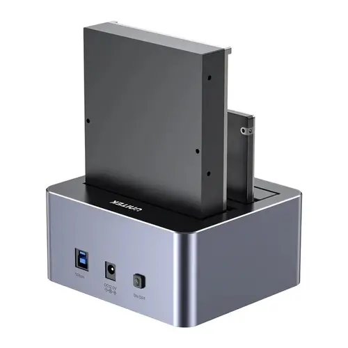 Unitek докинг станция Storage - HDD Dock - 2 BAY - Y-3026GY01-EU - image 4