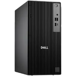 Dell Pro Tower (QCT1250), Intel Core Ultra 5 235 vPro(14C, 13 TOPS NPU, up to 5.0GHz), 8GB (1x8GB) DDR5, 512GB M.2 SSD, Integrated Intel Graphics, 8xDVD+/-RW, BG KBD, Mouse, Ubuntu, 3Y ProSupport