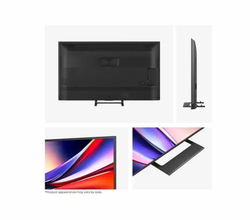 Телевизор, Hisense 65" A7Q, 4K Ultra HD 3840x2160, QLED, HDR 10+, HLG, Dolby Vision, Dolby Atmos, Smart TV, Light Sensor, WiFi Direct, BT, Anyview Cast, 3xHDMI, 2xUSB, LAN, CI+, DVB-T2/C/S2, Black - image 2