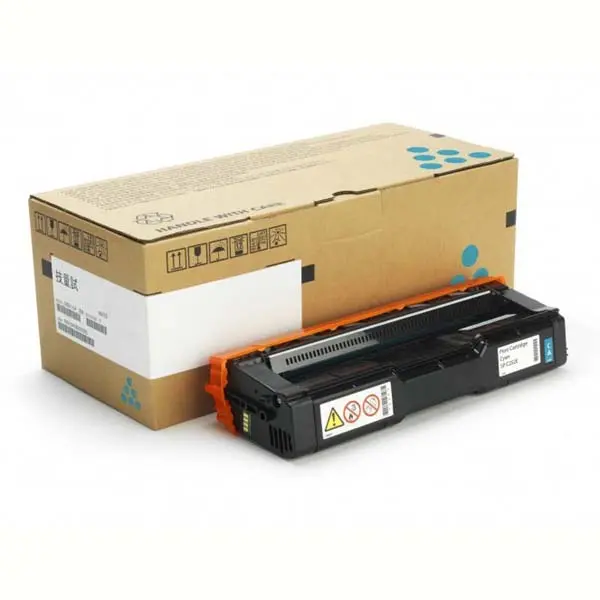TОНЕР КАСЕТА ЗА RICOH SP C252DN/C252E/C252SF - TYPE C252E - Cyan - PN 407532