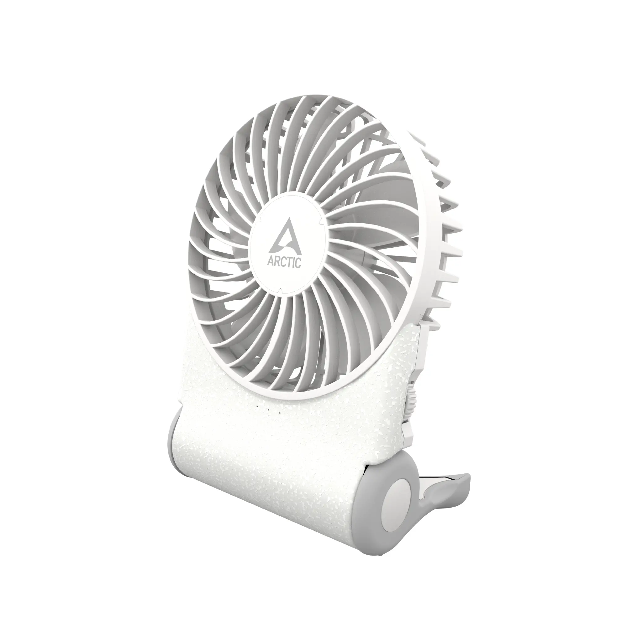 Преносим вентилатор ARCTIC Summair 2Go - Бял - image 2