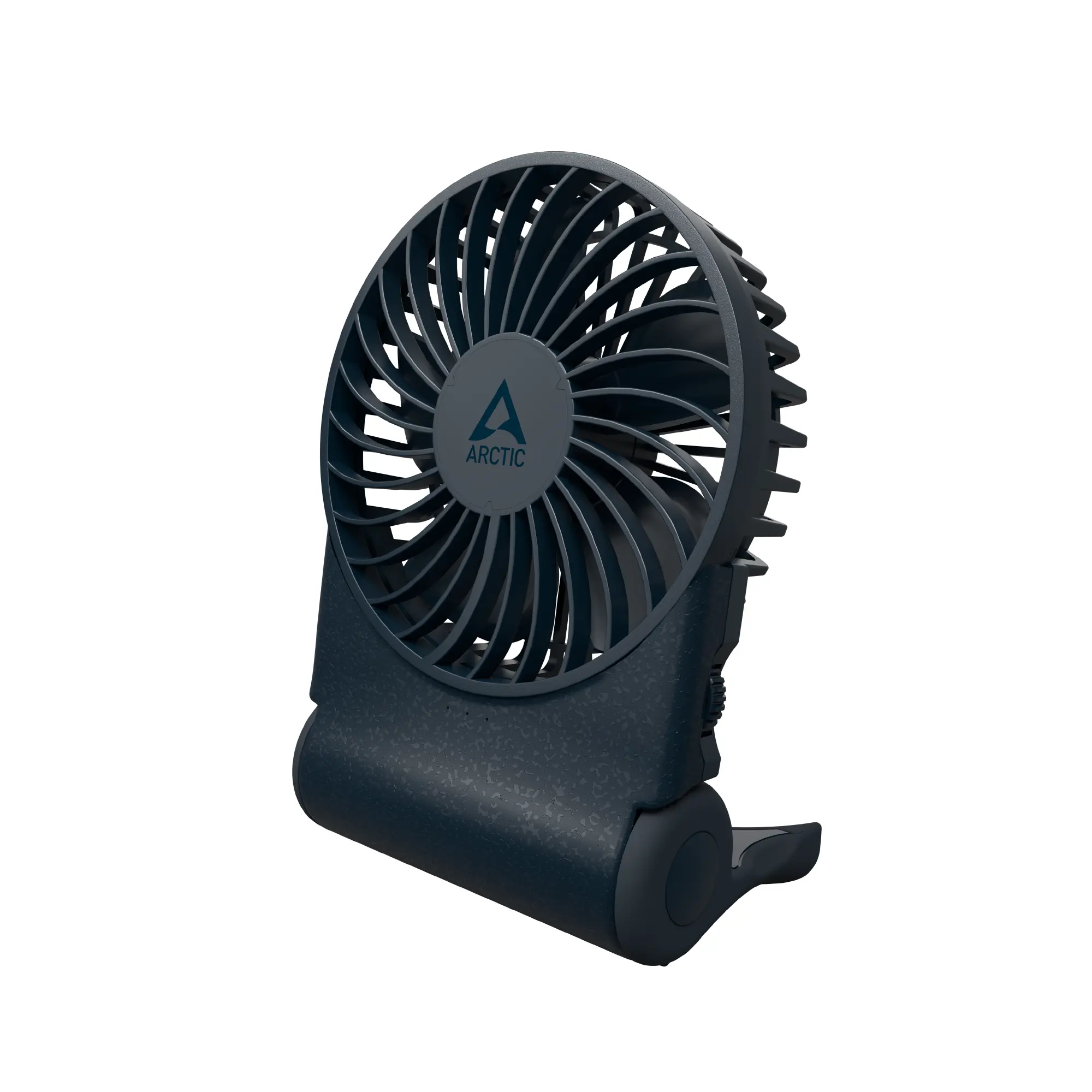 Преносим вентилатор ARCTIC Summair 2Go - Тъмно син - image 2