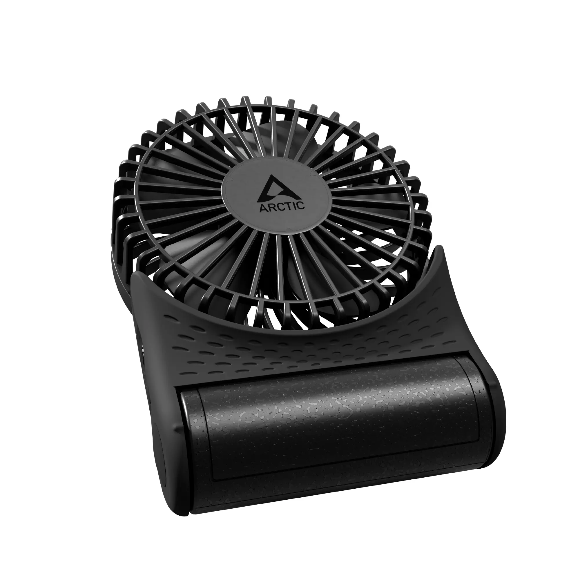 Преносим вентилатор ARCTIC Summair 2Go - Черен - image 3
