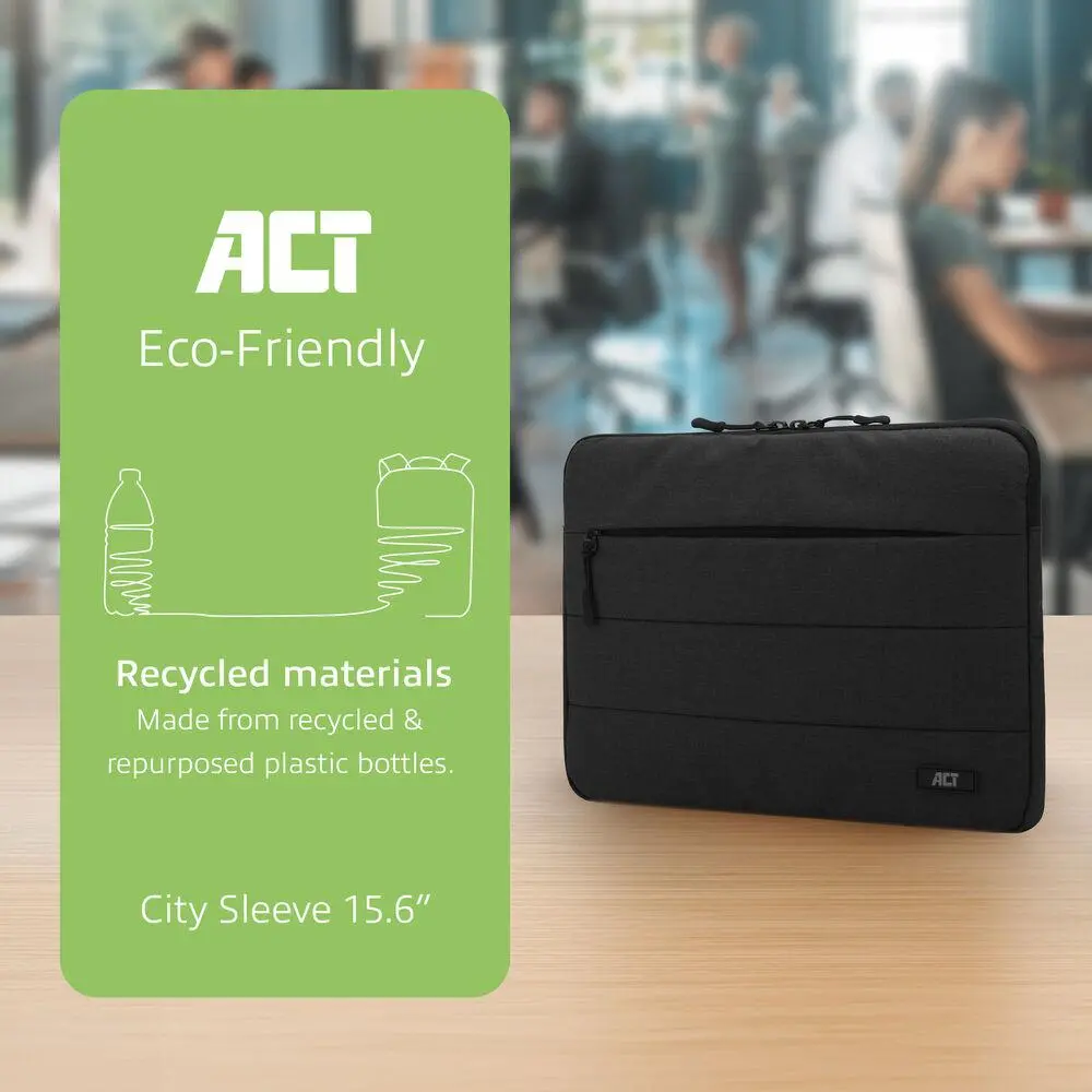 ACT Калъф за лаптоп City 15.6" - image 1