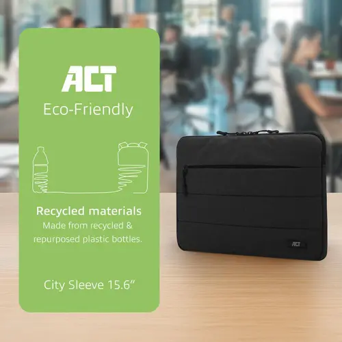 ACT Калъф  за лаптоп City 15.6" - image 1