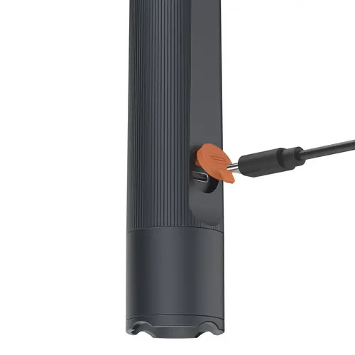 HAMA LED Φακός FLX1200-C, επαναφορτιζόμενος, ανθεκτικός σε κρούσεις, αλουμινένιος, 4 λειτουργίες + SOS - 15