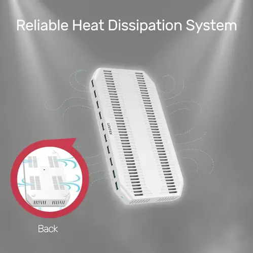 Unitek зарядна станция за мобилни устройства 10 Port Charging Station 96W - Y-2172 - image 6