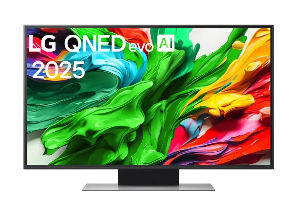 Телевизор, LG 43QNED87A3DC, 43" 4K QNED HDR Smart TV, 3840x2160, 60Hz Native, DVB-T2/C/S2, Alpha 7 AI Processor, HDR 10 PRO, webOS 25 ThinQ, 4K Upscaling, WiFi 5, Dolby Vision, Bluetooth 5.1, AirPlay 2, LAN, CI, HDMI, SPDIF, Local Dimming, Stand