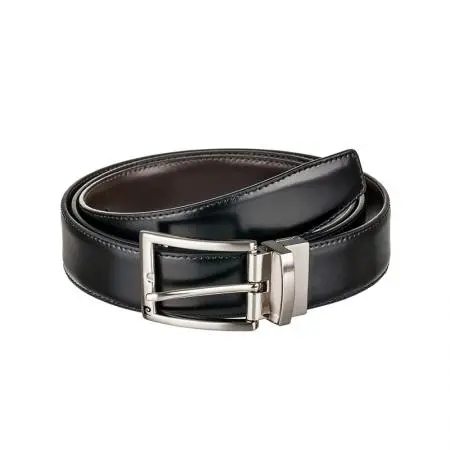 Колан черен класик 120см. PIERRE CARDIN