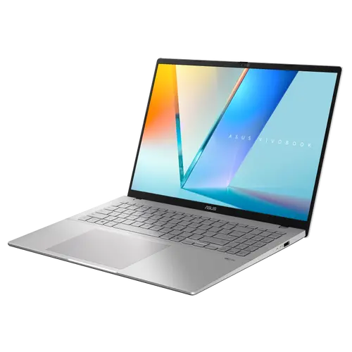 Лаптоп, Asus Vivobook S S3607CA-RP037, Intel Ultra 7 255H 2.0 GHz (24MB Cache, up to 5.1 GHz, 16 cores, 16 Threads), 16.00" OLED WUXGA(WU) 1920X1200 16:10,144 Hz, LPDDR5  16GB  ( on BD),1TB SSD G4,Backlit Chiclet  with Num-key, No OS, Cool Silver+Backpack - image 2