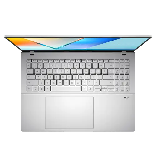 Лаптоп, Asus Vivobook S S3607CA-RP037, Intel Ultra 7 255H 2.0 GHz (24MB Cache, up to 5.1 GHz, 16 cores, 16 Threads), 16.00" OLED WUXGA(WU) 1920X1200 16:10,144 Hz, LPDDR5  16GB  ( on BD),1TB SSD G4,Backlit Chiclet  with Num-key, No OS, Cool Silver+Backpack - image 3