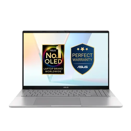Лаптоп, Asus Vivobook S S3607CA-RP037, Intel Ultra 7 255H 2.0 GHz (24MB Cache, up to 5.1 GHz, 16 cores, 16 Threads), 16.00" OLED WUXGA(WU) 1920X1200 16:10,144 Hz, LPDDR5  16GB  ( on BD),1TB SSD G4,Backlit Chiclet  with Num-key, No OS, Cool Silver+Backpack - image 7