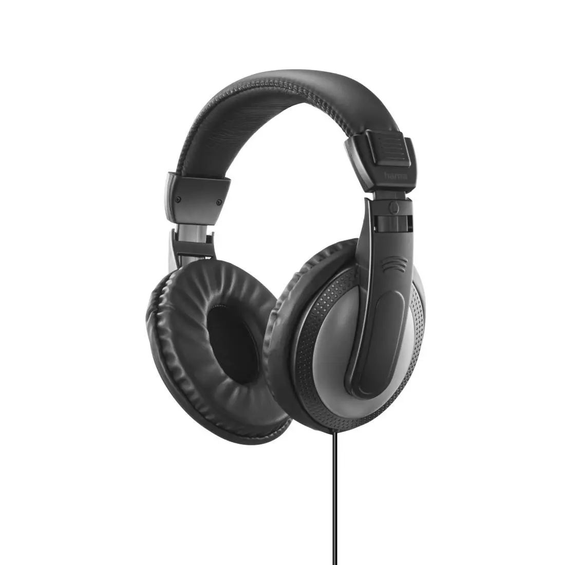 HAMA Стерео слушалки "Shell II", Over-Ear, 2m, черни - image 6