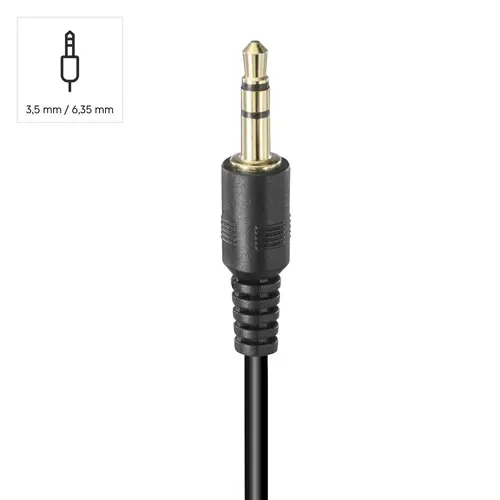 HAMA Стерео слушалки "Shell II", Over-Ear, 2m, черни - image 8
