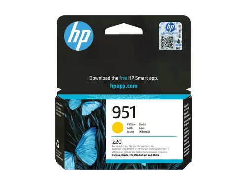 HP 951 original ink cartridge yellow standard capacity 700 pages 1-pack Officejet - image 3