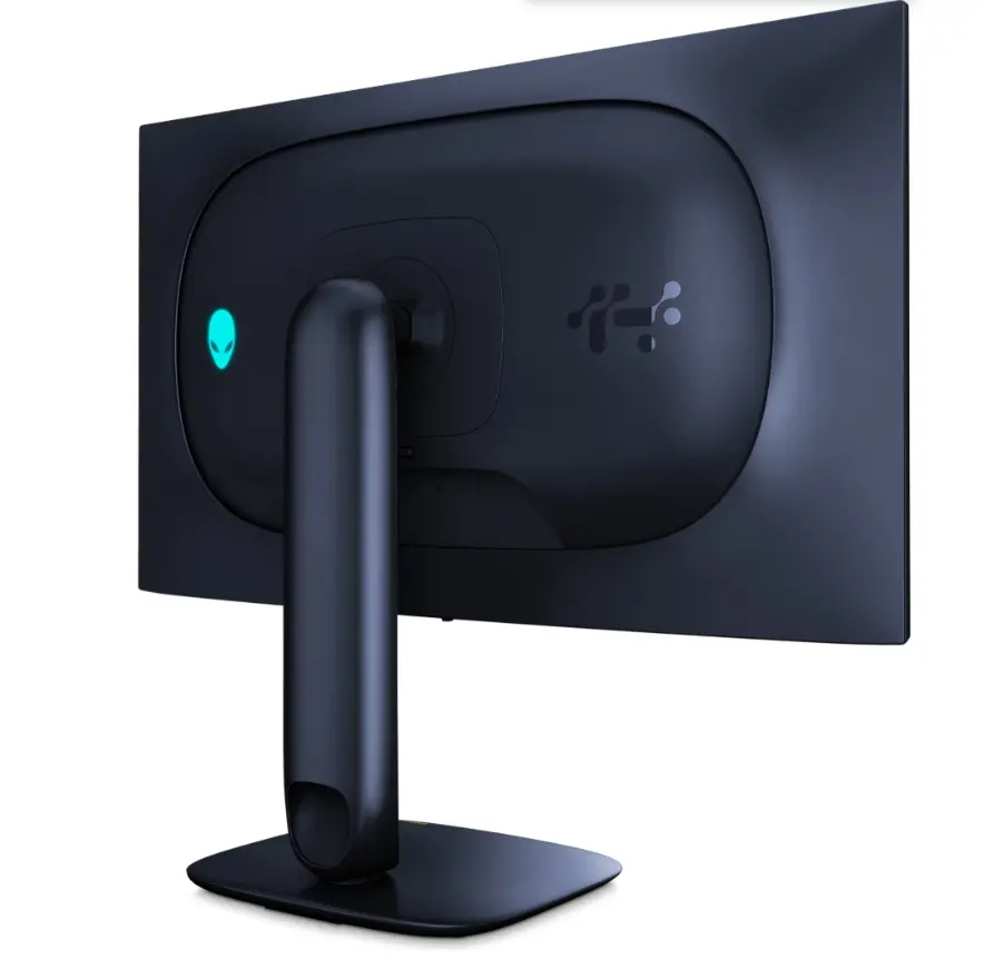Монитор, Dell Alienware AW2725Q, 26.7" QD-OLED, IPS, 0.03 ms GtG, AMD FreeSync, NVIDIA G-SYNC, 1,500,000:1, 1000 cd/m2, 4K UHD (3840 x 2160), 240Hz, 99% DCI-P3, HDMI, Earc, DP, USB 5Gbps, USB-C, PIP, PBP, Height Adjustable, Pivot, Swivel, Tilt - image 3