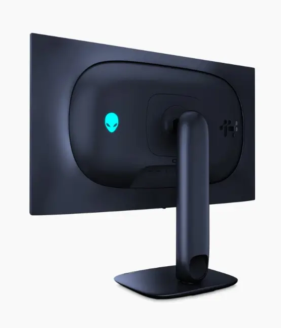 Монитор, Dell Alienware AW2725Q, 26.7" QD-OLED, IPS, 0.03 ms GtG, AMD FreeSync, NVIDIA G-SYNC, 1,500,000:1, 1000 cd/m2, 4K UHD (3840 x 2160), 240Hz, 99% DCI-P3, HDMI, Earc, DP, USB 5Gbps, USB-C, PIP, PBP, Height Adjustable, Pivot, Swivel, Tilt - image 4