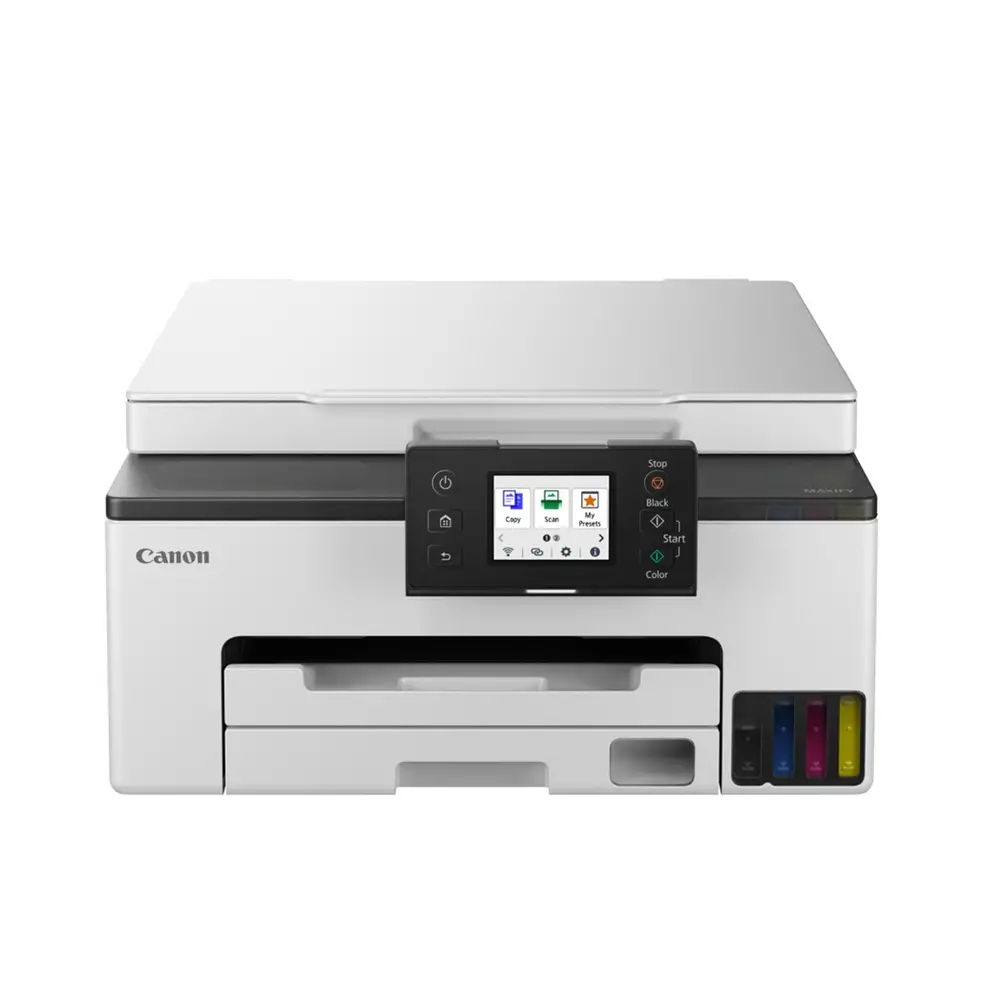 Εκτυπωτής inkjet, Canon MAXIFY GX1040 All-In-One, Λευκό&Μαύρο - image 2