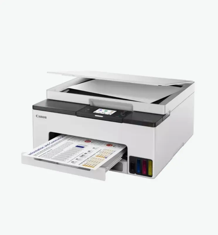 Imprimantă cu jet de cerneală, Canon MAXIFY GX1040 All-In-One, Alb&Negru - image 4