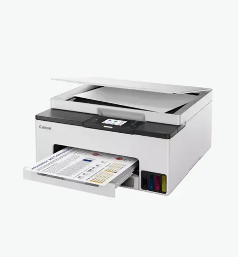 Imprimantă cu jet de cerneală, Canon MAXIFY GX1040 All-In-One, Alb&Negru - 5