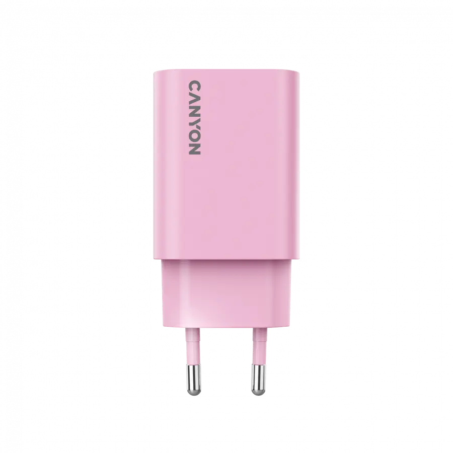 CANYON charger OnCharge 30CL Max Power 30W 1xPD EU Pink - image 4