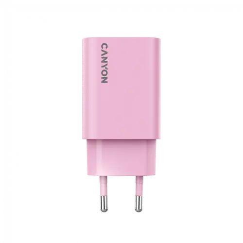 CANYON încărcător OnCharge 30CL Max Power 30W 1xPD EU roz - 5