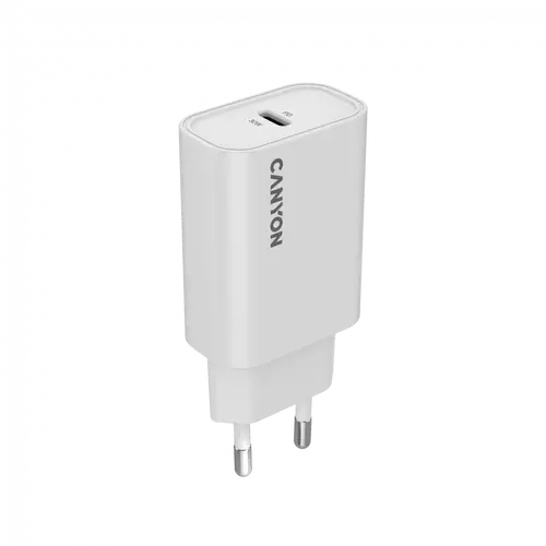 CANYON încărcător OnCharge 30CL Max Power 30W 1xPD EU Alb - 1