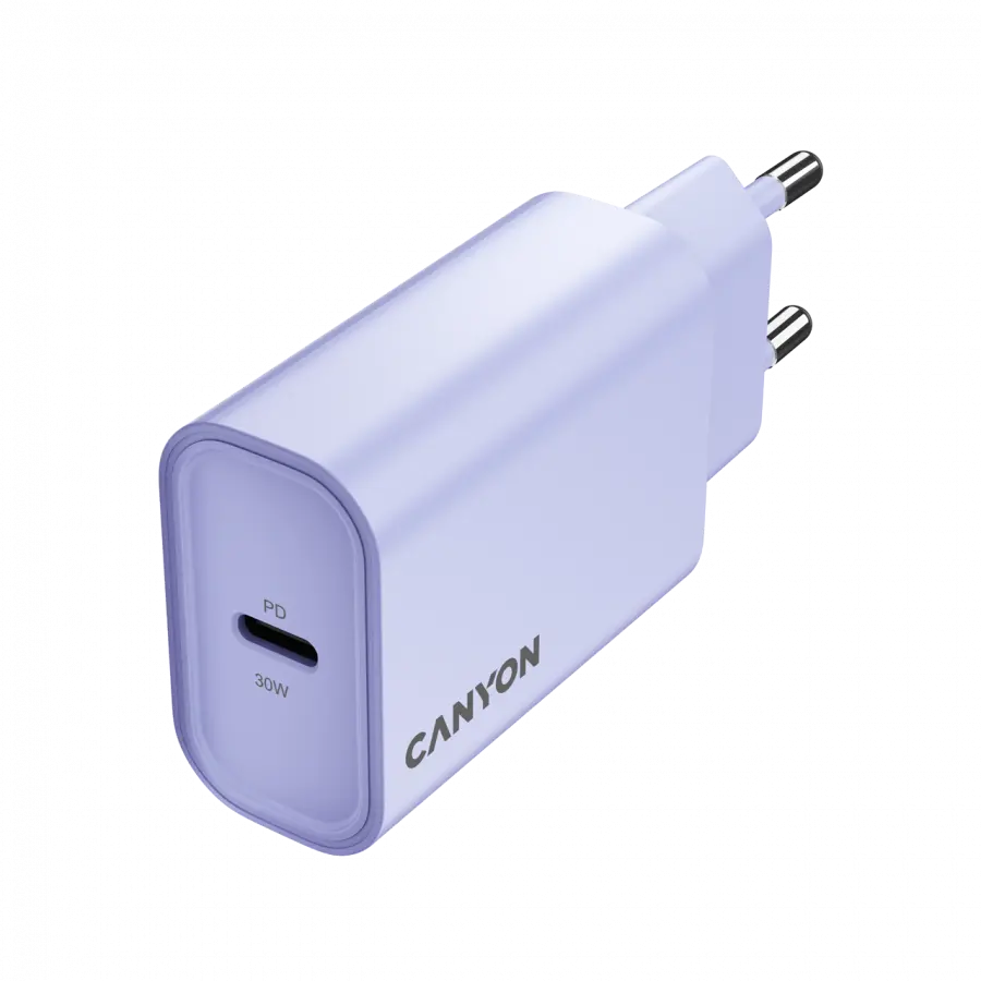 CANYON charger OnCharge 30CL Max Power 30W 1xPD EU Purple - image 2