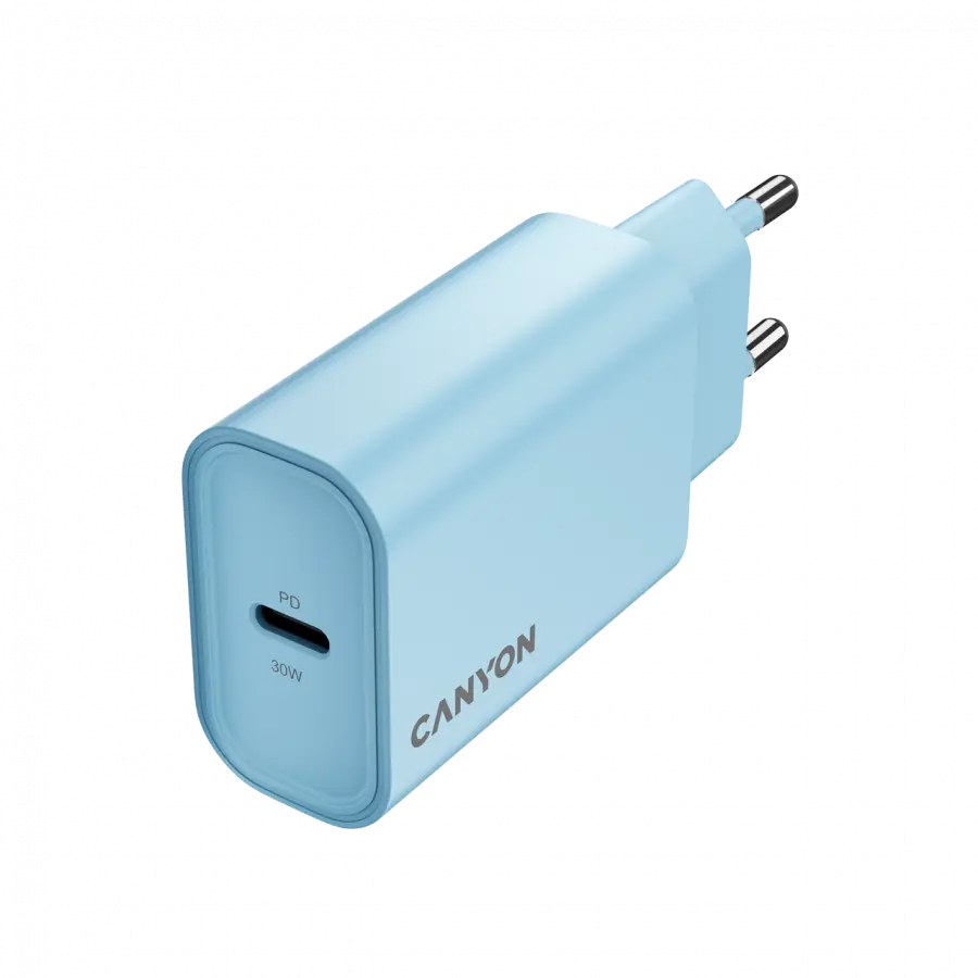 CANYON charger OnCharge 30CL Max Power 30W 1xPD EU Light Blue - image 2
