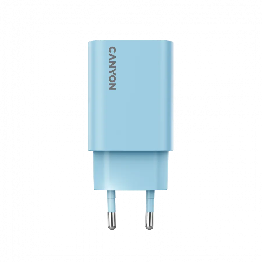 CANYON charger OnCharge 30CL Max Power 30W 1xPD EU Light Blue - image 4