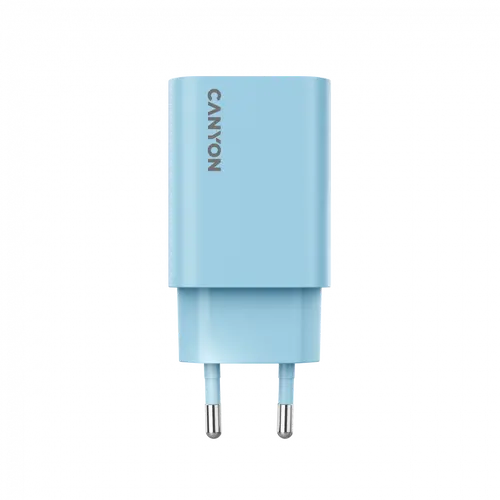 CANYON φορτιστής OnCharge 30CL Max Power 30W 1xPD EU Γαλάζιο - 5