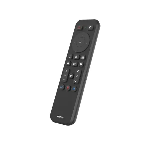 HAMA Дистанционно управление за TV + Netflix, Prime Video, бутони Disney+, програмируемо - image 2