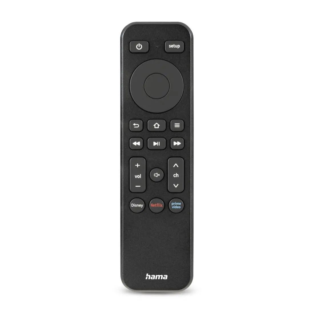 HAMA Дистанционно управление за TV + Netflix, Prime Video, бутони Disney+, програмируемо - image 4