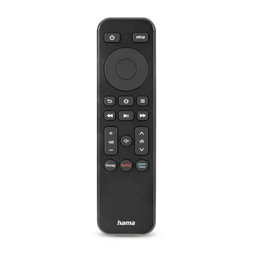 HAMA Telecomandă pentru TV + Netflix, Prime Video, butoane Disney+, programabilă - 5