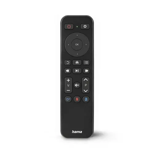 HAMA Telecomandă pentru TV + Netflix, Prime Video, butoane Disney+, programabilă - 1