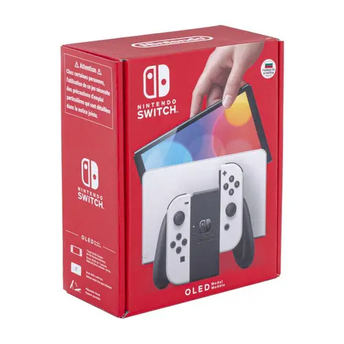 Конзола Nintendo Switch OLED 64GB - Бял - image 8