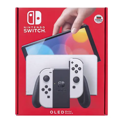 Конзола Nintendo Switch OLED 64GB - Бял - image 9