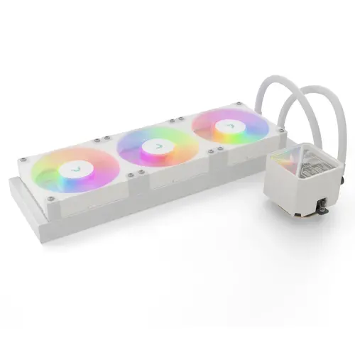 Охлаждаща система, Valkyrie V360 Lite ARGB White - image 2
