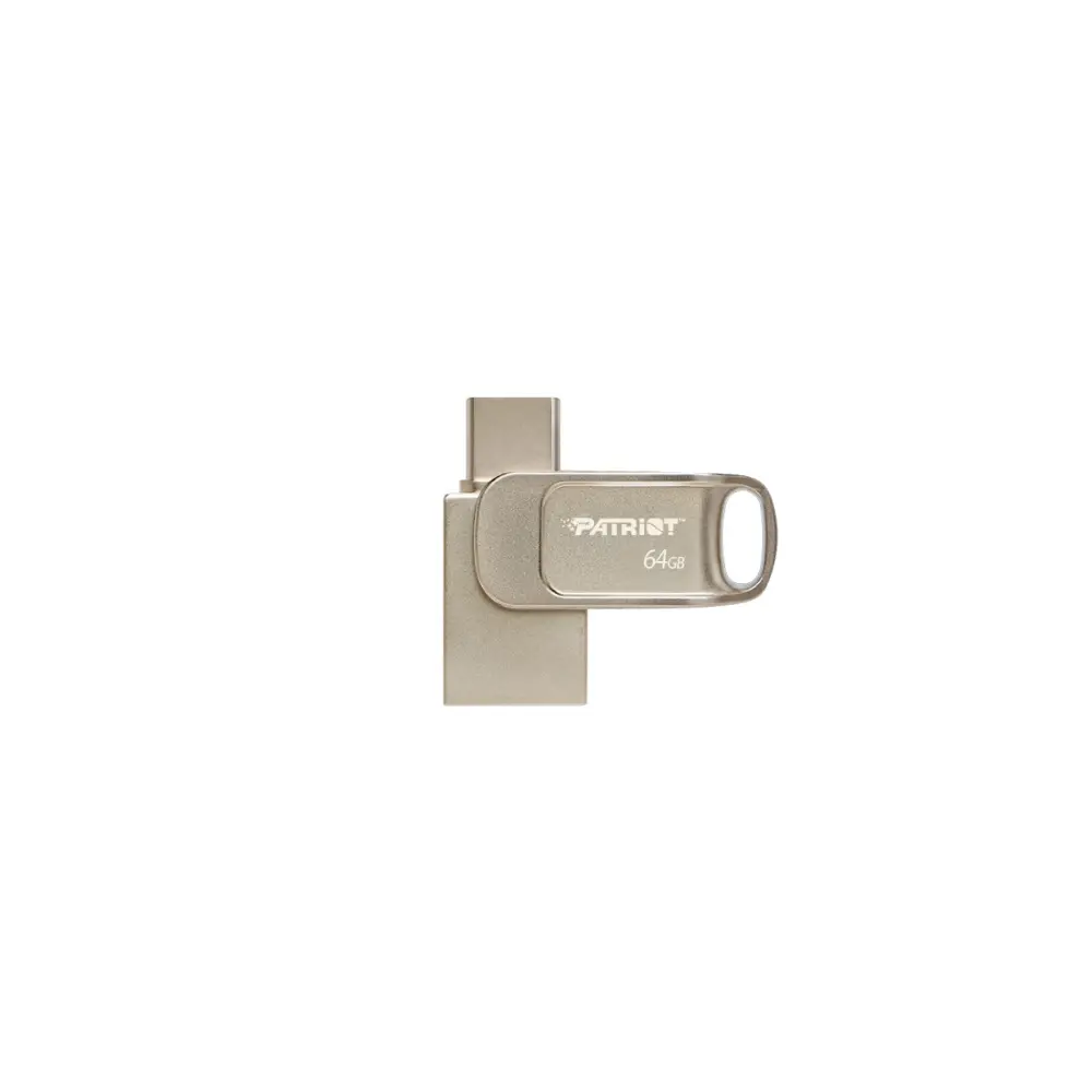 Памет, Patriot TAB560 64GB USB 3.2 Gen 1 Type-A+C - image 2