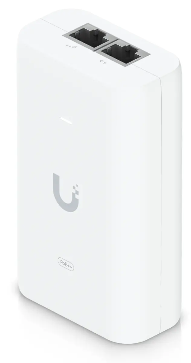 PoE Инжектор Ubiquiti U-PoE++, 48V, 60W, 1.25A - image 2