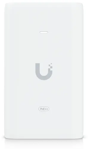 Injector PoE Ubiquiti U-PoE++, 48V, 60W, 1.25A - 4