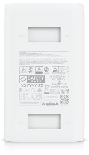 Injector PoE Ubiquiti U-PoE++, 48V, 60W, 1.25A - 5