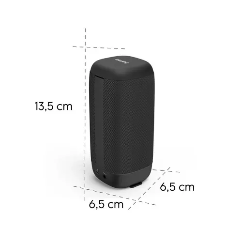 HAMA Блутут колонка “Tube 4.0”, 3.5 W, черна - image 12