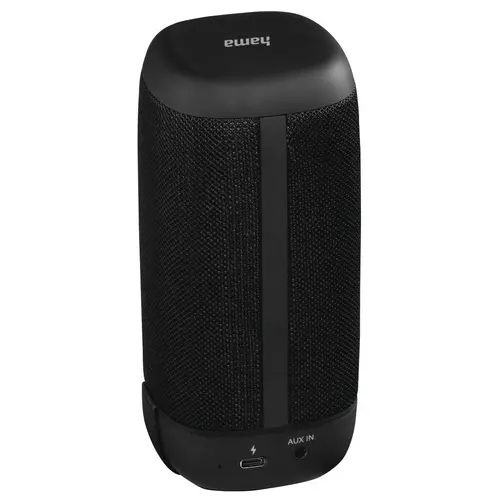 HAMA Ηχείο Bluetooth “Tube 4.0”, 3.5 W, μαύρο - 5